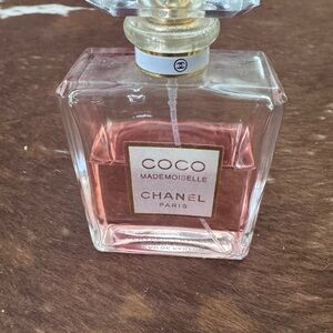✨COCO CHANEL: Mademoiselle perfume, 60% left.